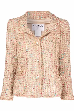 CHANEL Veste en tweed (2004)
