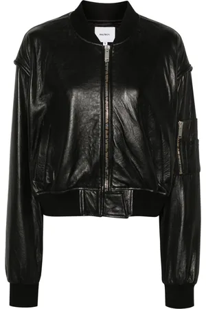 Halfboy Veste bomber en cuir