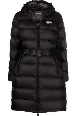 Duvetica Doudoune à taille ceinturée