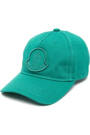 Moncler Casquette en coton à logo brodé