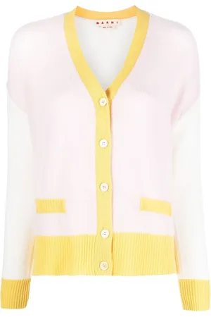 Marni Cardigan à bords contrastants