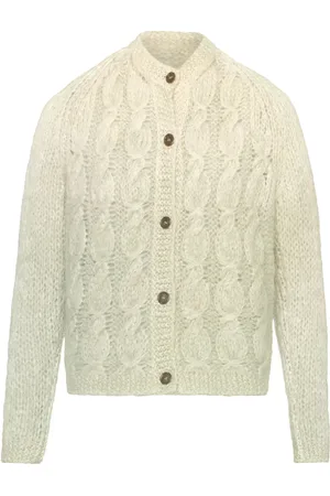 Maison Margiela Cardigan en maille torsadée