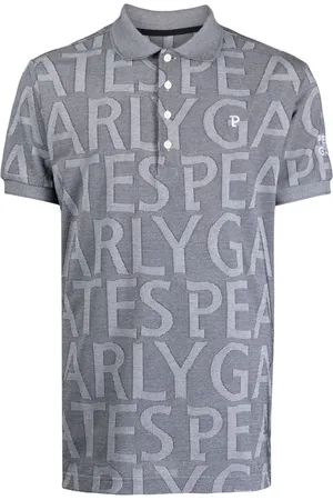 PEARLY GATES Polo à logo en jacquard
