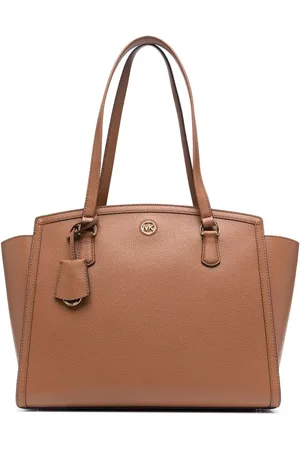 Michael Kors Grand sac cabas Chantal à fini grainé