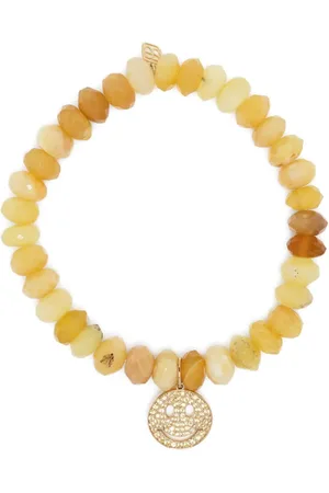 Sydney Evan Bracelet en or 14ct serti de diamant et d