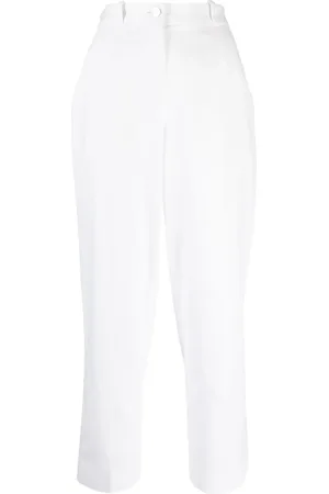 CHANEL Pantalon droit à coupe courte (2000)