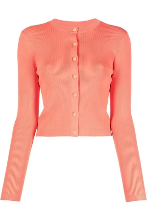 Ralph Lauren Cardigan en maille nervurée