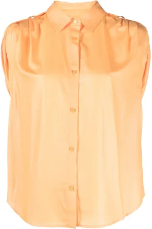 DKNY Blouse à pattes de boutonnage aux épaules
