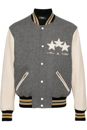 AMIRI Veste teddy Oversized Stars