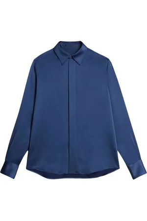 Ami Chemise en satin à manches longues