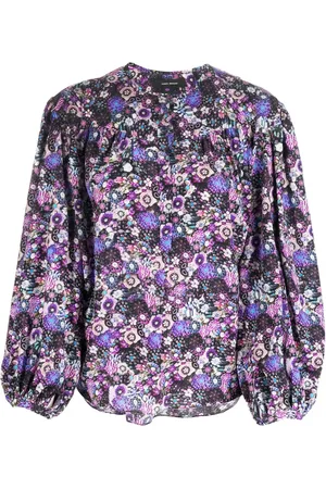 Isabel Marant Blouse Zara à fleurs