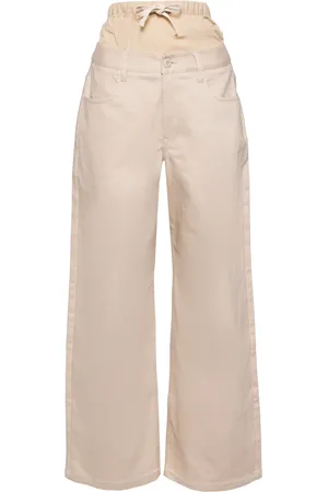 Izzue Pantalon ample à design superposé
