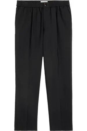 Ami Pantalon court en laine vierge