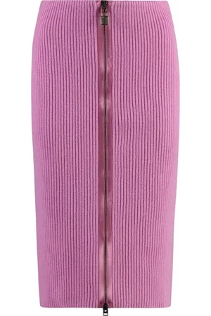 Tom Ford Jupe en maille à design nervuré