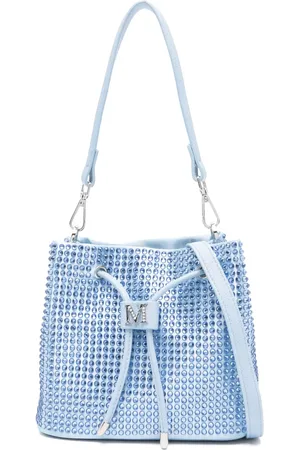 MONNALISA Sac seau à ornements strassés