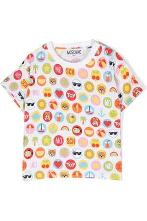 Moschino T-shirt à imprimé graphique