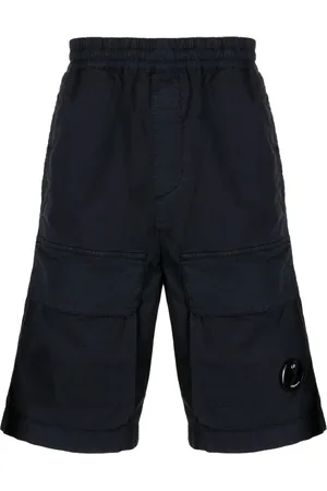 C.P. Company Short en coton à patch logo