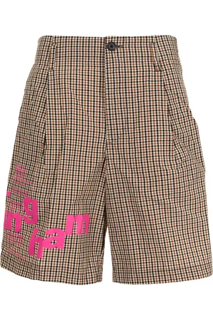 Kolor Short à carreaux