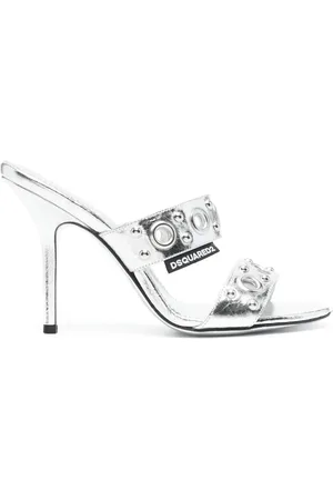 Dsquared2 Mules Gothic 110 mm en cuir