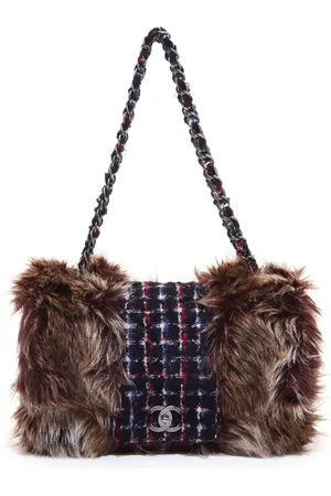 CHANEL Sac porté épaule Single Flap (2011)