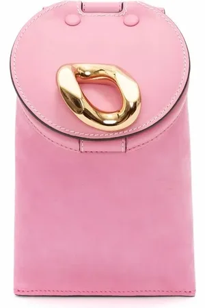 J.W.Anderson Sac à bandoulière Lid Pocket en cuir