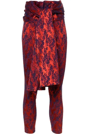 Jean Paul Gaultier Pantalon à détail de ceinture (années 1990)