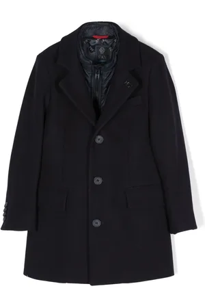 FAY Manteau à simple boutonnage