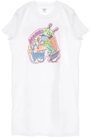 Hermès T-shirt Chevaloscope (années 2000)