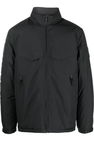 A-cold-wall* Veste zippée à logo imprimé