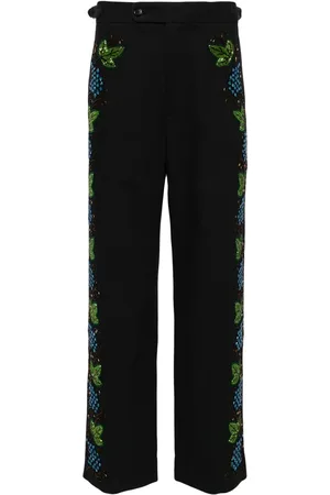BODE Pantalon à broderies