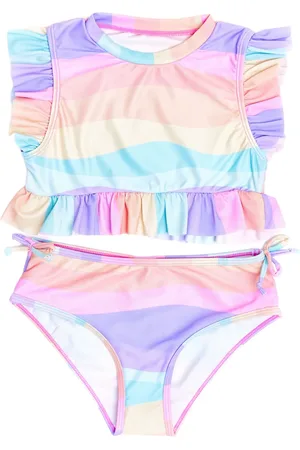 SOLISWIM KIDS Bikini à volants