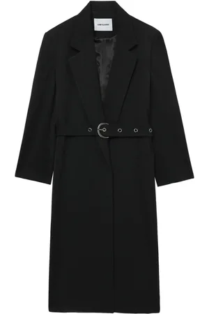 Low Classic Manteau à taille ceinturée