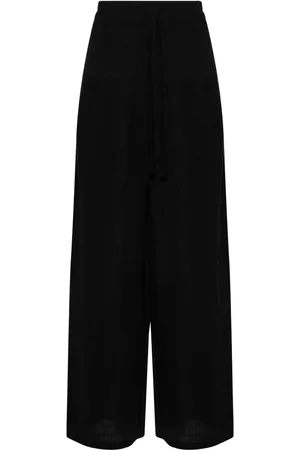 THOM KROM Pantalon ample en chambray