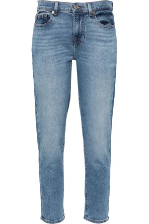 7 for all Mankind Jean ample Josefina Luxea