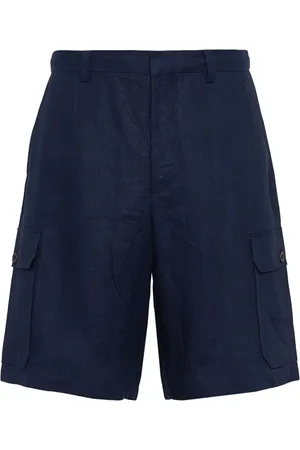 Prada Bermuda en lin