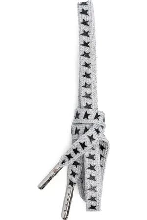 Golden Goose Lacets à étoiles imprimées