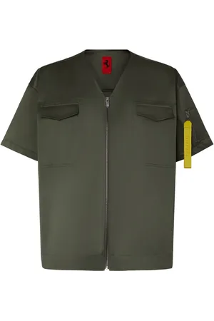 FERRARI Chemise zippée à porte-clés