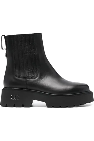 Casadei Bottines Congo en cuir