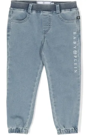 Philipp Plein Jean à logo imprimé
