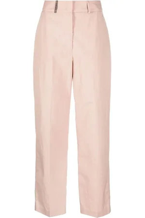 PESERICO SIGN Pantalon de tailleur à coupe ample