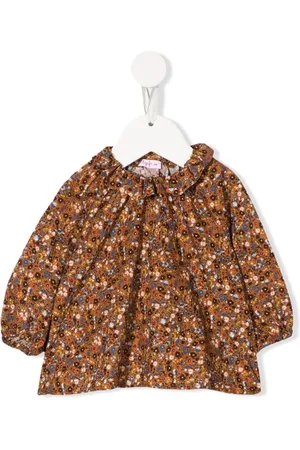 Il gufo Blouse à fleurs