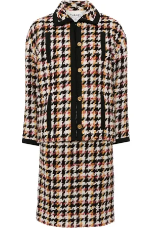 CHANEL Tailleur-jupe en tweed (2001)