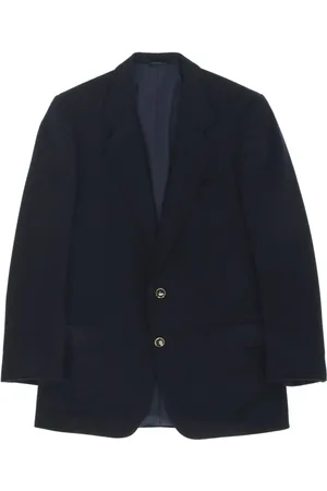 Saint Laurent Blazer à revers crantés (années 1990)