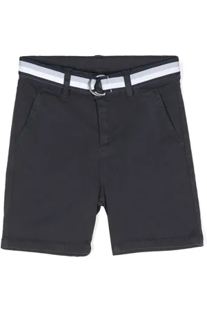 PATACHOU Short en coton à taille ceinturée