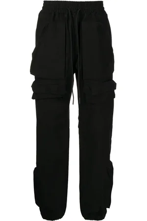 READYMADE Pantalon cargo à logo imprimé
