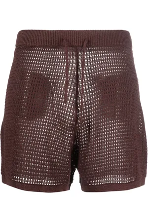 Nanushka Short en maille ajourée
