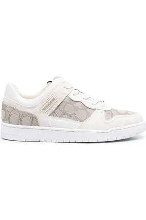 Coach Baskets lacées à motif monogrammé