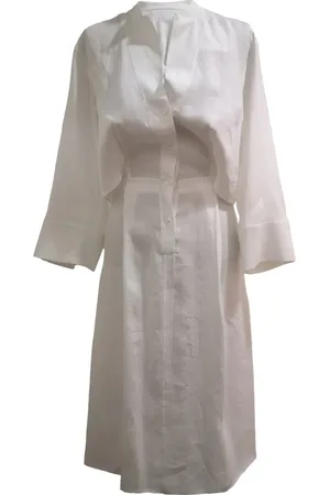 Agnona Robe en soie mélangée