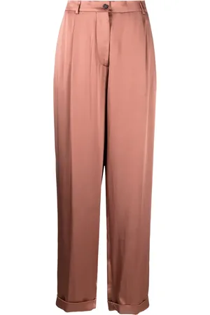 Tom Ford Pantalon ample satiné