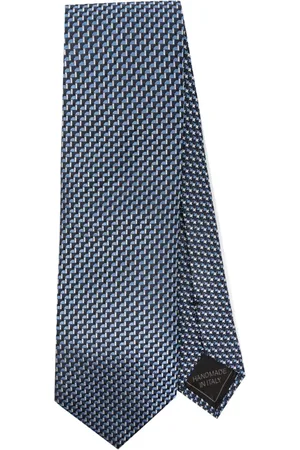 BRIONI Cravate à motif en jacquard